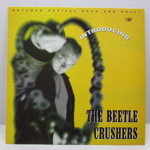 BEETLE CRUSHERS, THE(ビートル・クラッシャーズ)-Introducing (Finland オリジナル LP)_画像1