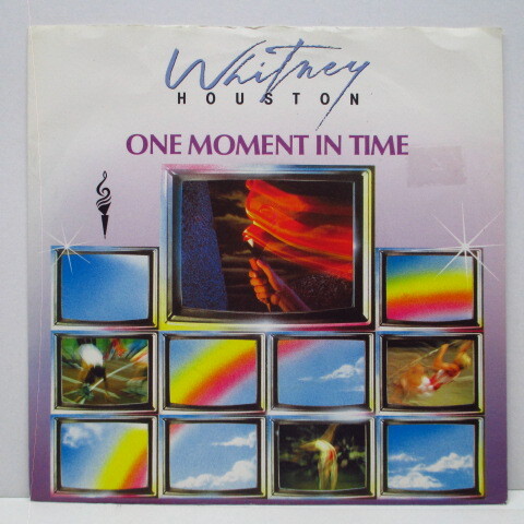 WHITNEY HOUSTON-One Moment In Time (EU Orig.7+TV PS)_画像1