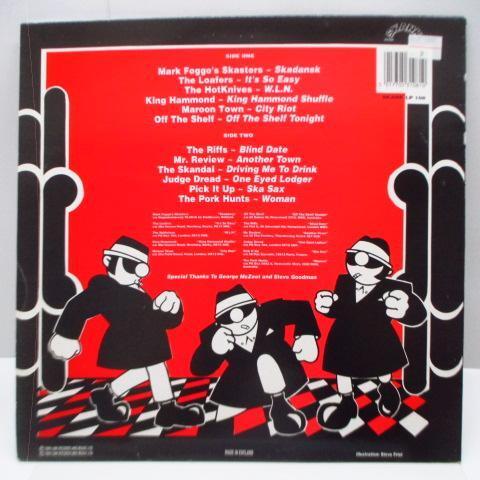 V.A. (UK/EUROネオスカ・コンピ) -Ska For Ska's Sake (UK オリジナル LP)_画像2