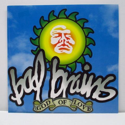 BAD BRAINS (バッド・ブレインズ )-God Of Love (US 限定プロモ「レッドヴァイナル」 7_画像1