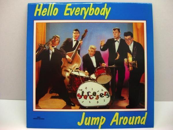 STARGAZERS(スターゲイザーズ)-Hello Everybody Jump Around (EU オリジナル LP)_画像1