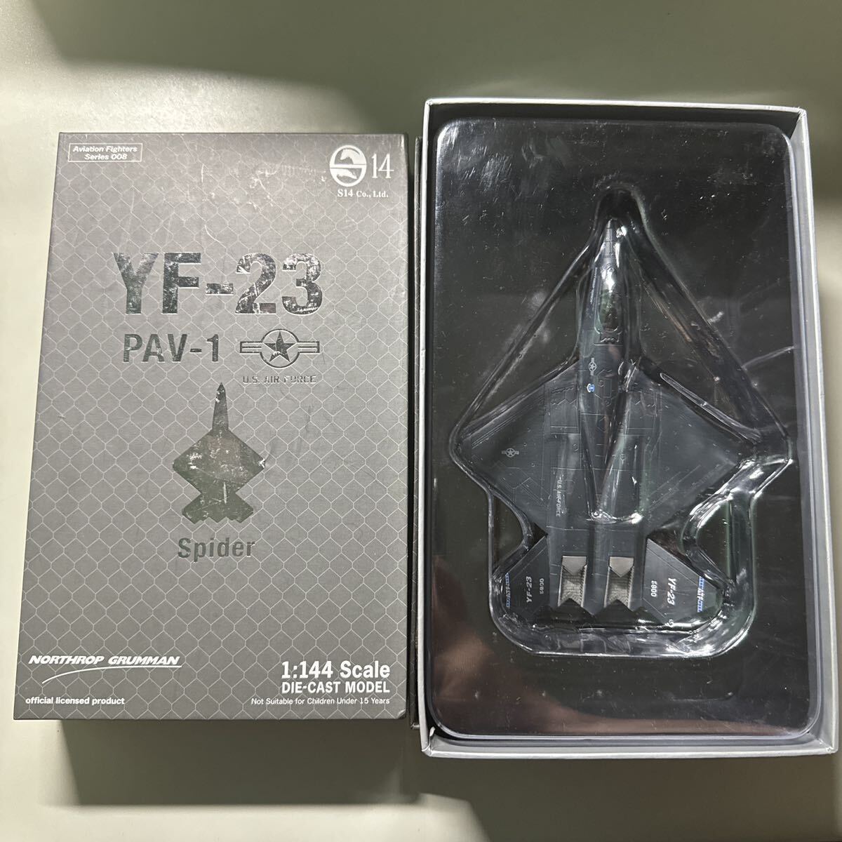 Yahoo!オークション - S14 エスワンフォー YF-23 PAV-1 Yahoo!オークション - S14 エスワンフォー YF-23 PAV-1