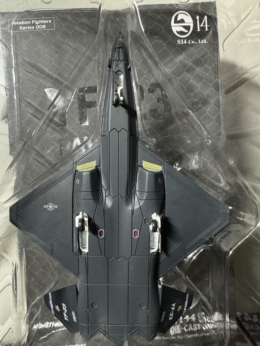 S14 エスワンフォー YF-23 PAV-1 スパイダー 1/144 エフトイズ ホビーマスター 技mixの画像3