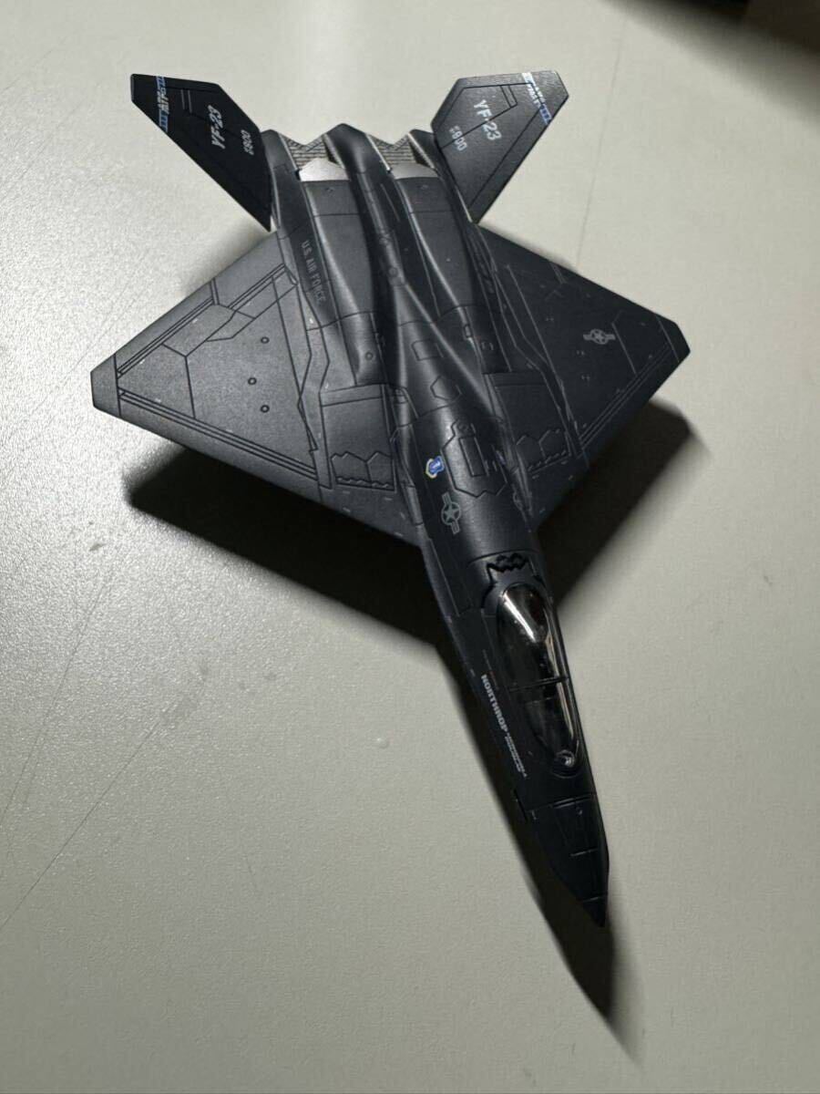 S14 エスワンフォー YF-23 PAV-1 スパイダー 1/144 エフトイズ ホビーマスター 技mixの画像2