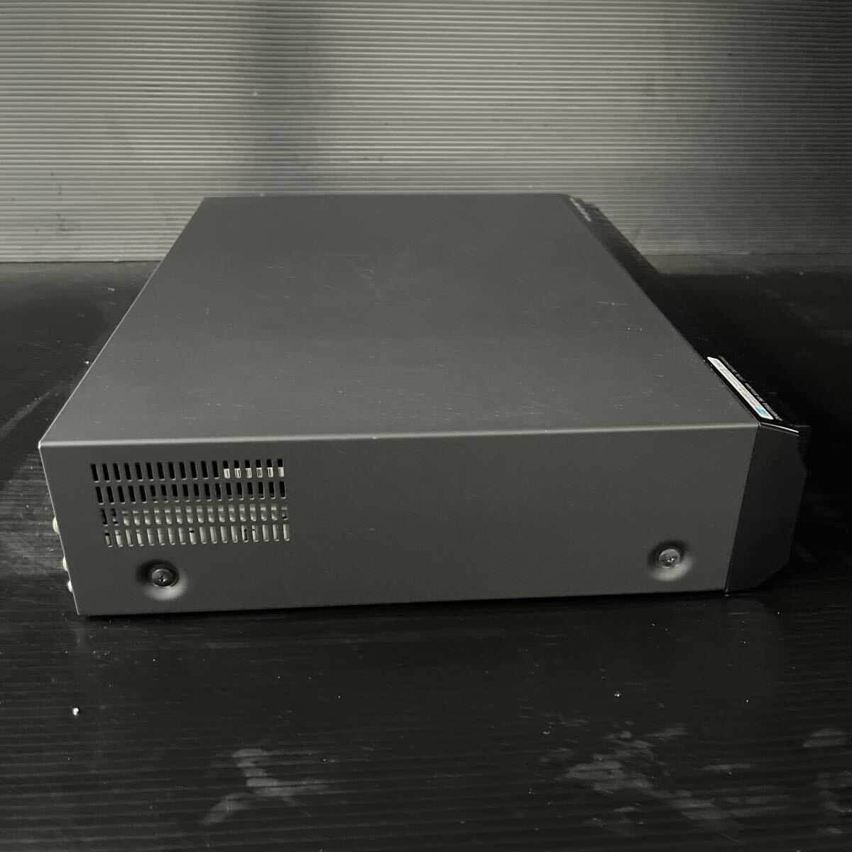 【美品・動作品】上位機種 Panasonic DIGA 【DMR-XW41V】 大容量500GB、VHS一体型DVD レコーダー 2007年製 【超希少】の画像5