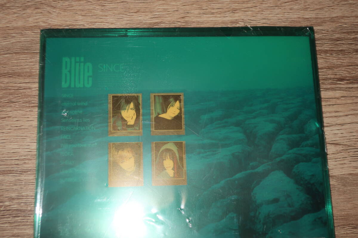 【V系】BLUE (ブルー)　訳あり新品未開封・廃盤CD(見本盤)「SINCE (シンス)」_画像3
