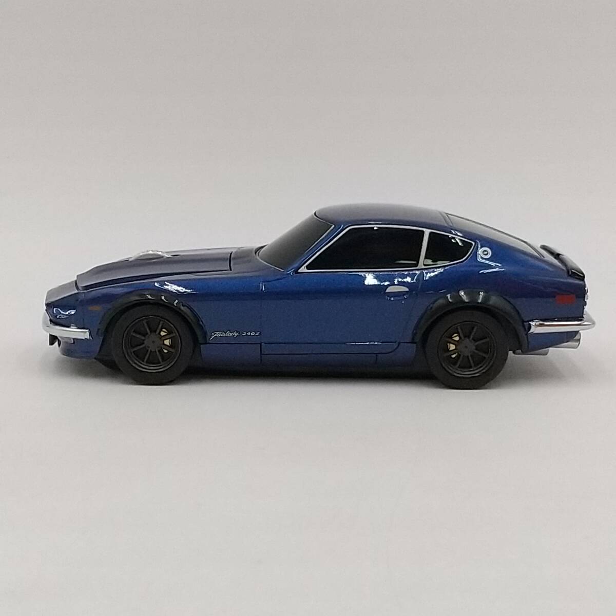 玩S81 無線マウス【動作確認済み】日産 フェアレディZ 240Z ブルー USB ワイヤレスナノ（電池式）光学式マウス_画像6