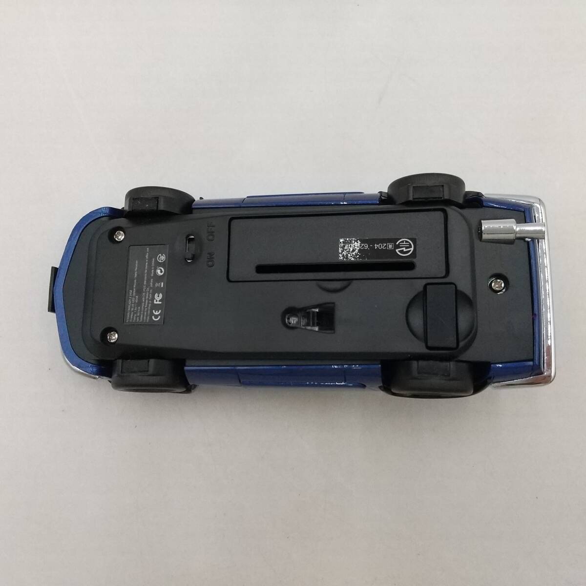 玩S81 無線マウス【動作確認済み】日産 フェアレディZ 240Z ブルー USB ワイヤレスナノ（電池式）光学式マウス_画像8