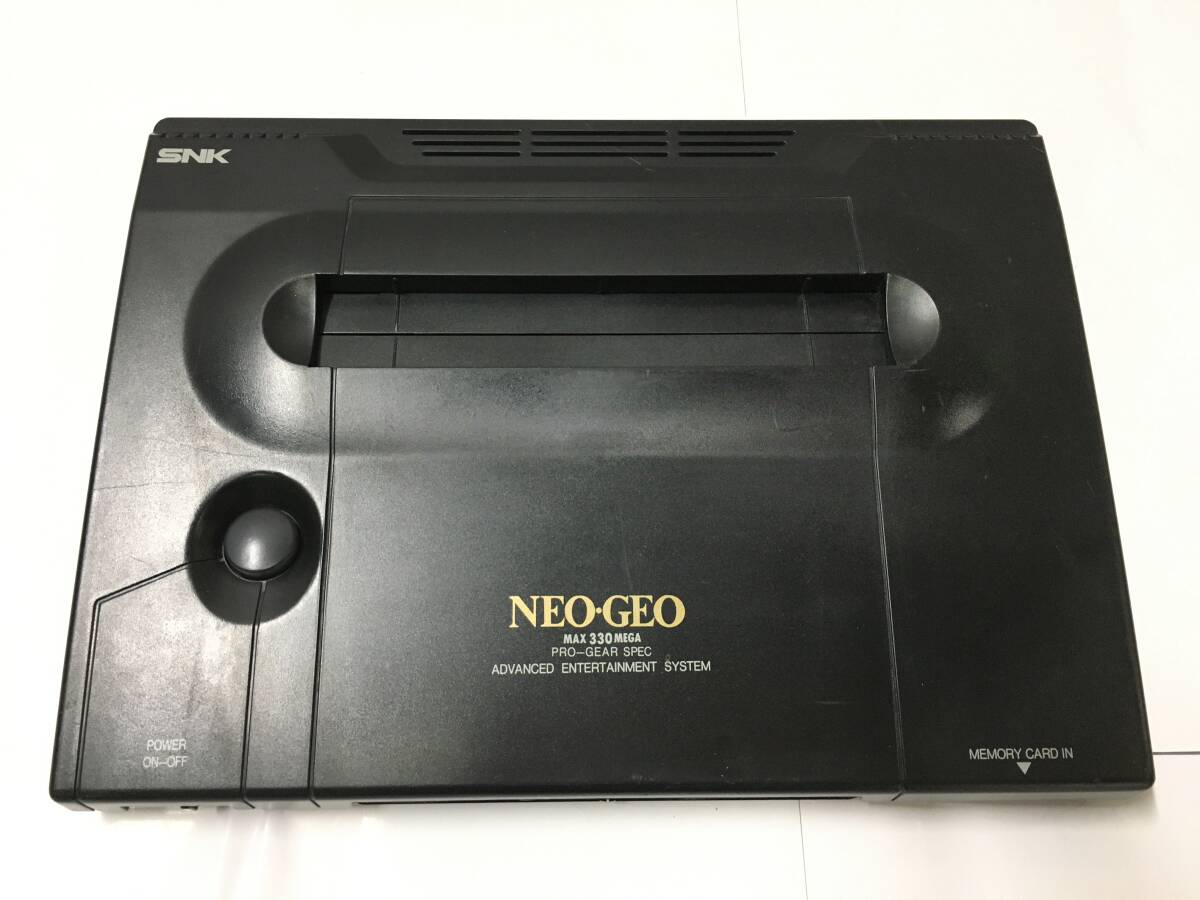 G166 ネオジオ本体/コントローラー/メモリーカード ジャンク NEO-GEO_画像2