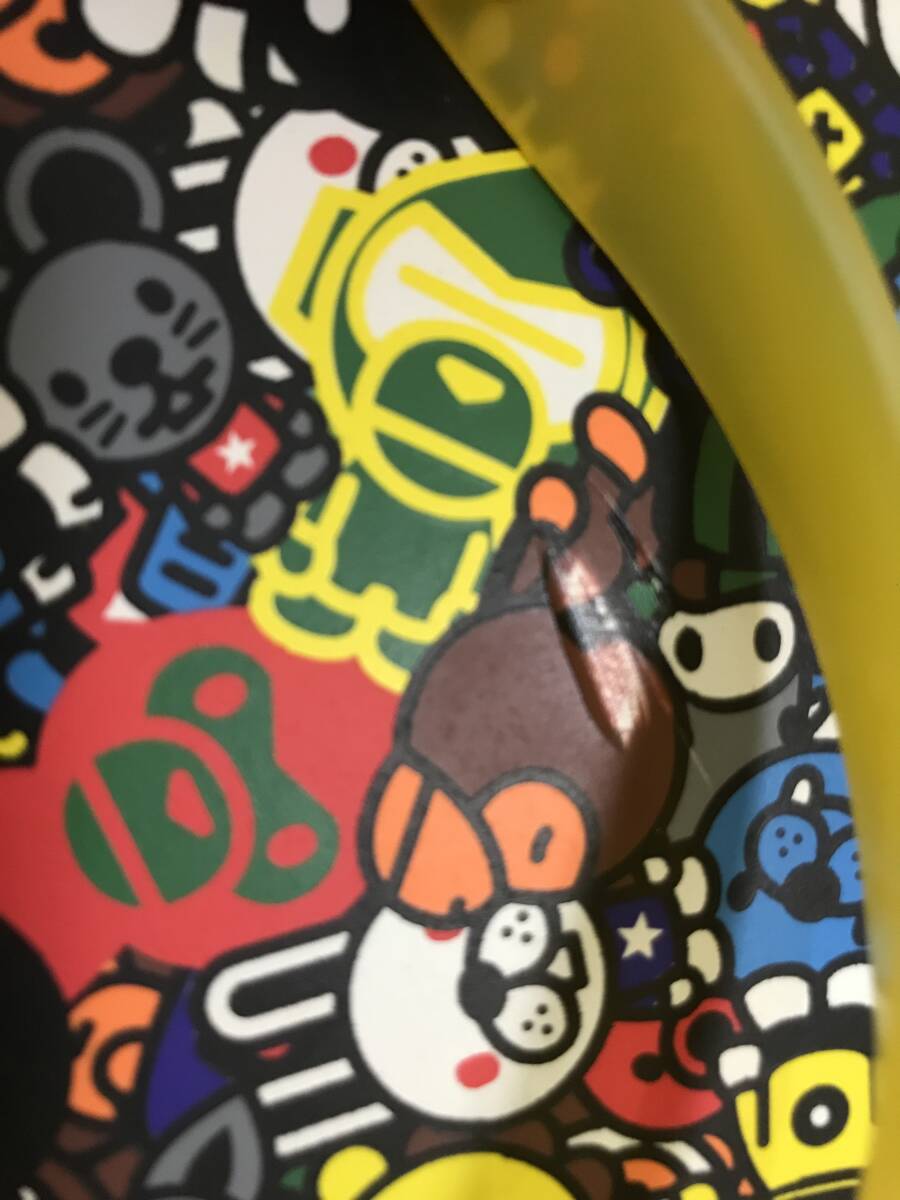 F033[サンダル]A BATHING APE ビーチサンダル　３点セット　メンズ×２　レディース×１_画像8