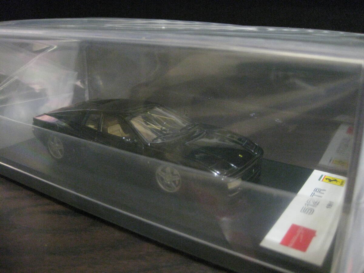 MAKE UP EIDOLON 1/43 Ferrari 512 TR 1991 Blackの画像2