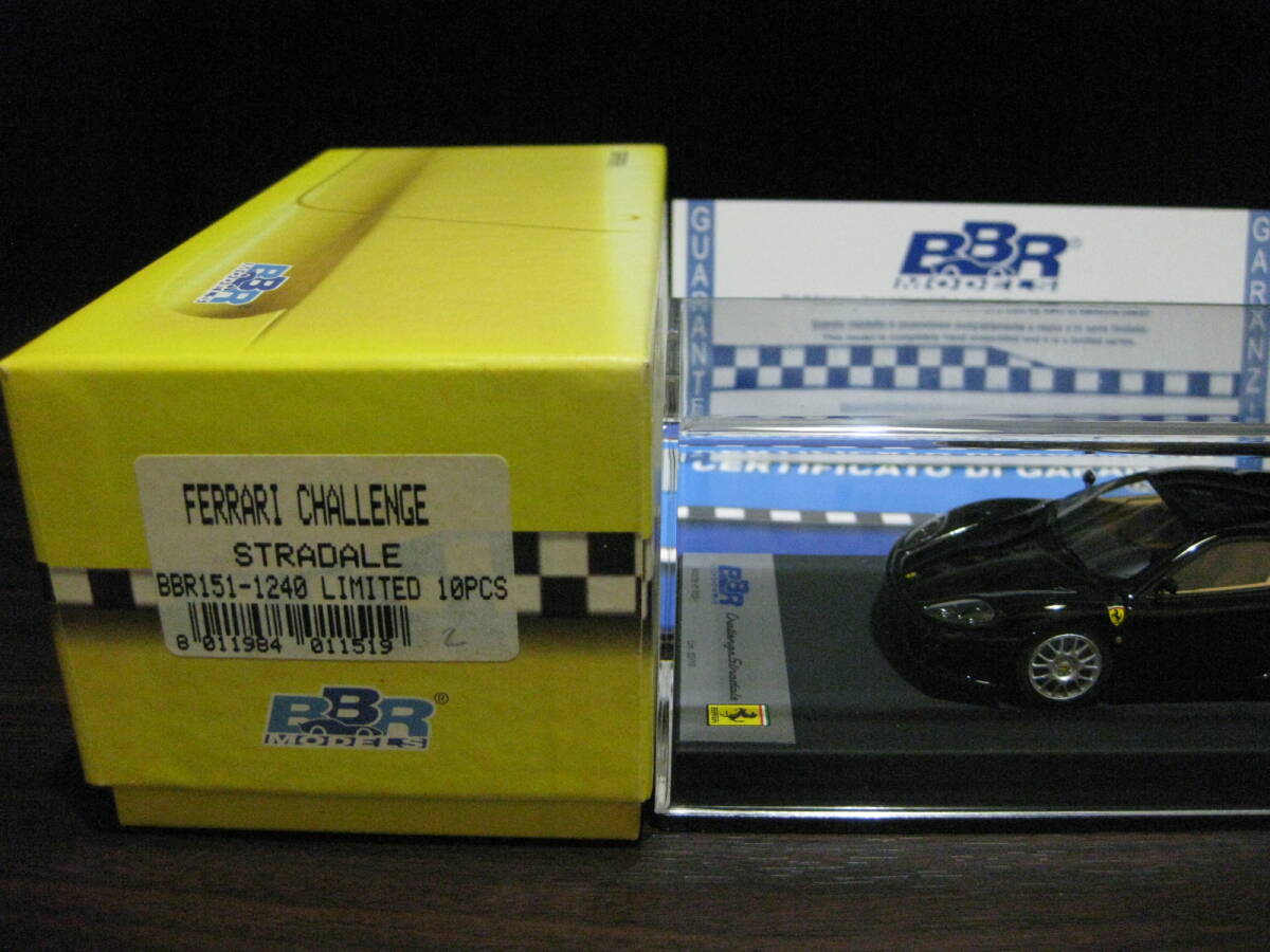 BBR 1/43 Ferrari Challenge Stradale Ltd 10 pcsの画像5