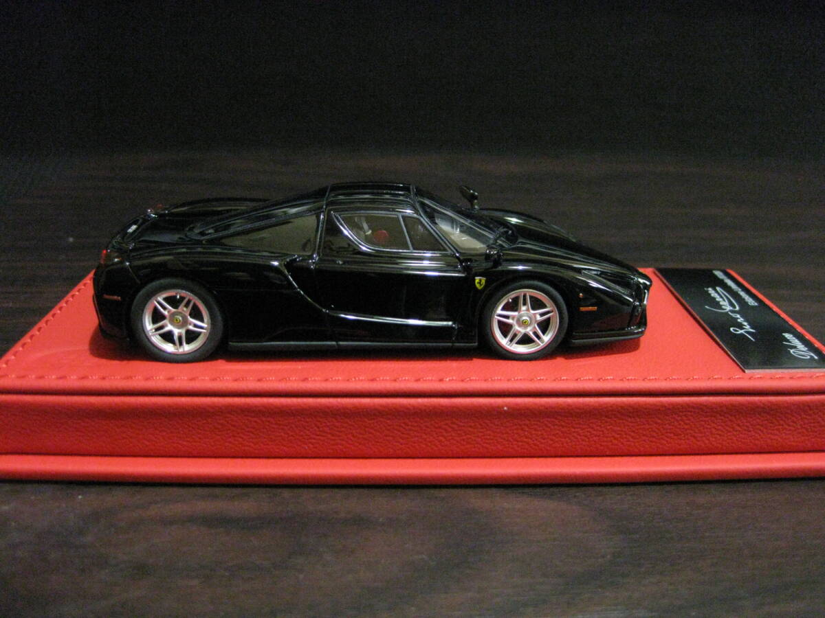 BBR Deluxe 1/43 Ferrari Enzo Gloss Black Ltd 20 pcsの画像4