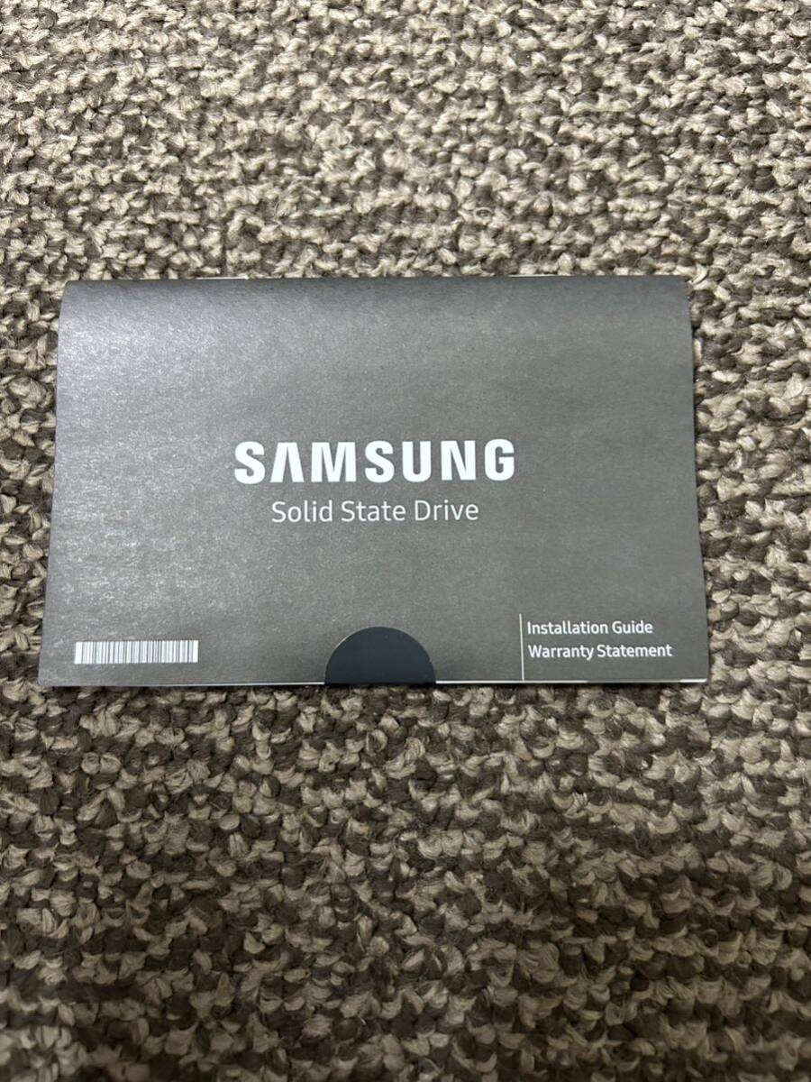 SAMSUNG MZ-V6E250B/IT ［SSD 960 EVO M.2 250GB］_画像4