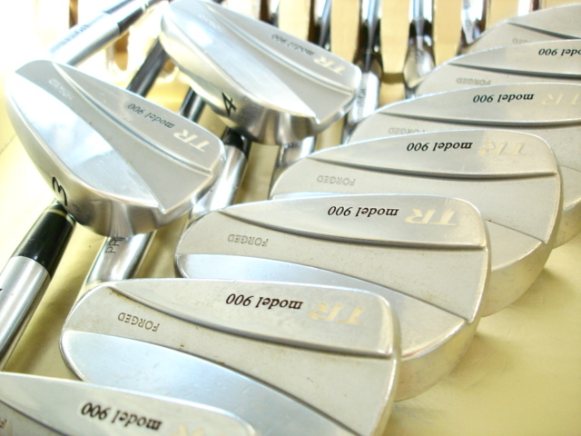 最高級名器 !!!◆◆ PRGR IRON TR 900 FORGED M43 SPEC ◆◆豪華９本組!!!_画像2