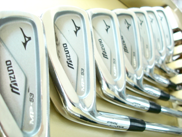 15680円 貴重なレフティ !!!◇◇ Mizuno MP-53 FORGED 左 養老 15680円 貴重なレフティ !!!◇◇ Mizuno MP-53 FORGED 左 養老