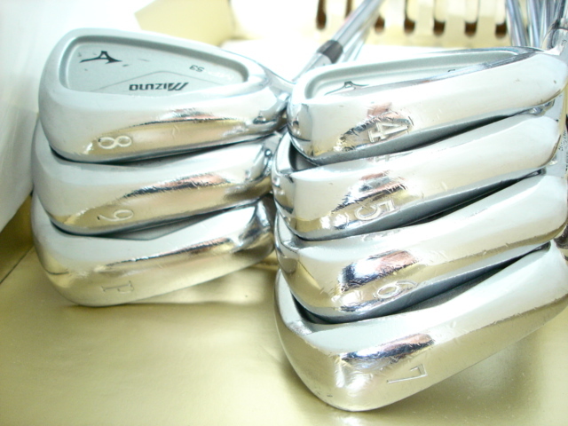 15680円 貴重なレフティ !!!◇◇ Mizuno MP-53 FORGED 左 養老 15680円 貴重なレフティ !!!◇◇ Mizuno MP-53 FORGED 左 養老