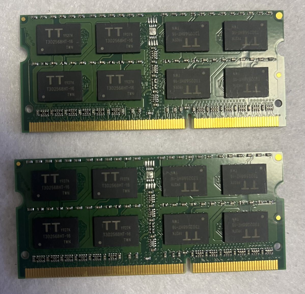 TIMETEC 76TT16NUSL2R8-4G DDR3L-1600 PC3-12800 4GB 2枚 8GB PCメモリの画像2