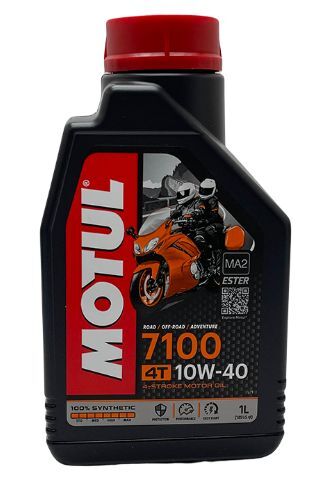 ★正規品MOTULモチュール7100 4T （10W40）（1L×12本）（4サイクルオイル）_画像2