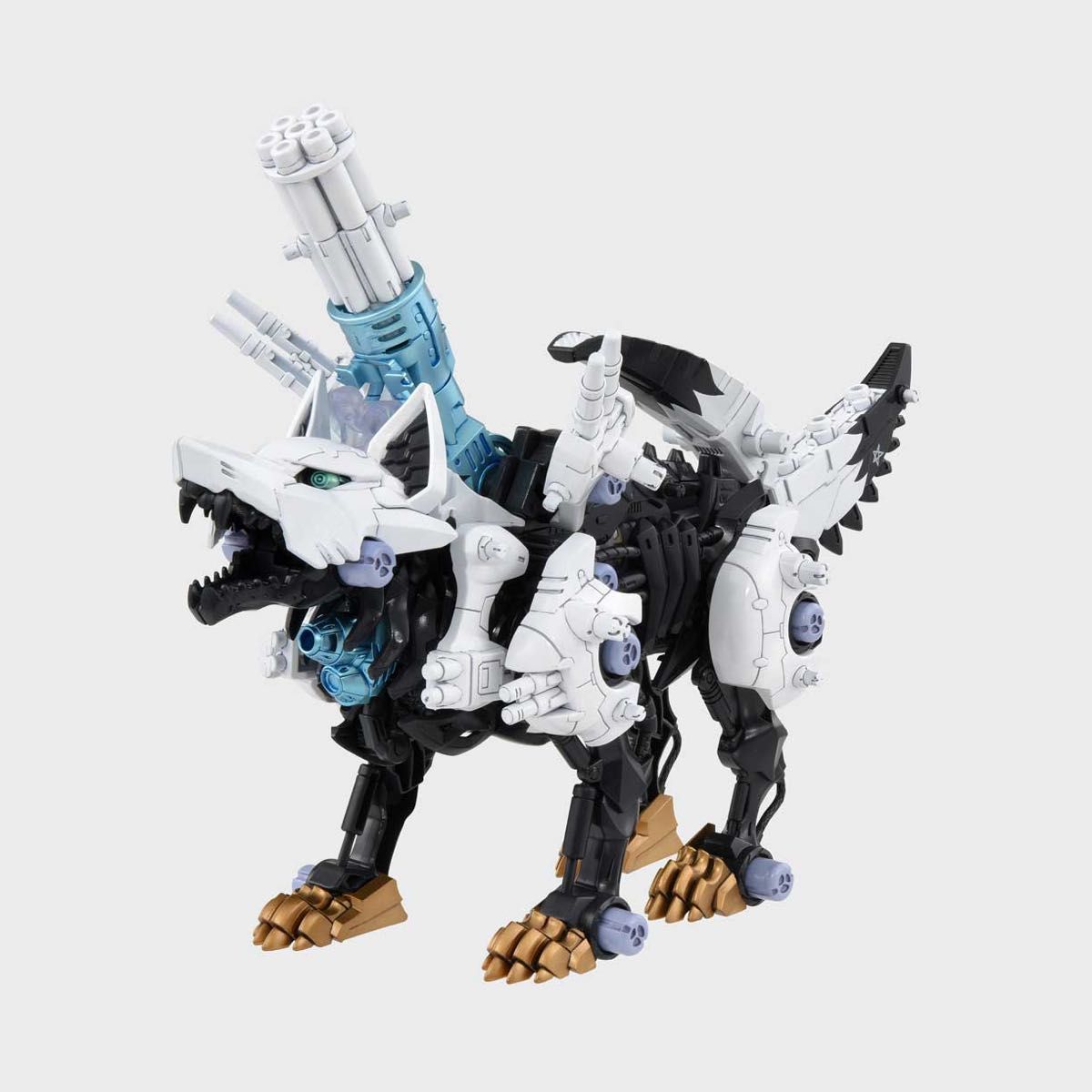 ZOIDS 白上フブキ専用 ガトリングフォックス 限定アクリルスタンド付き 大ゾイド博2023 ゾイドワイルド 新品未開封