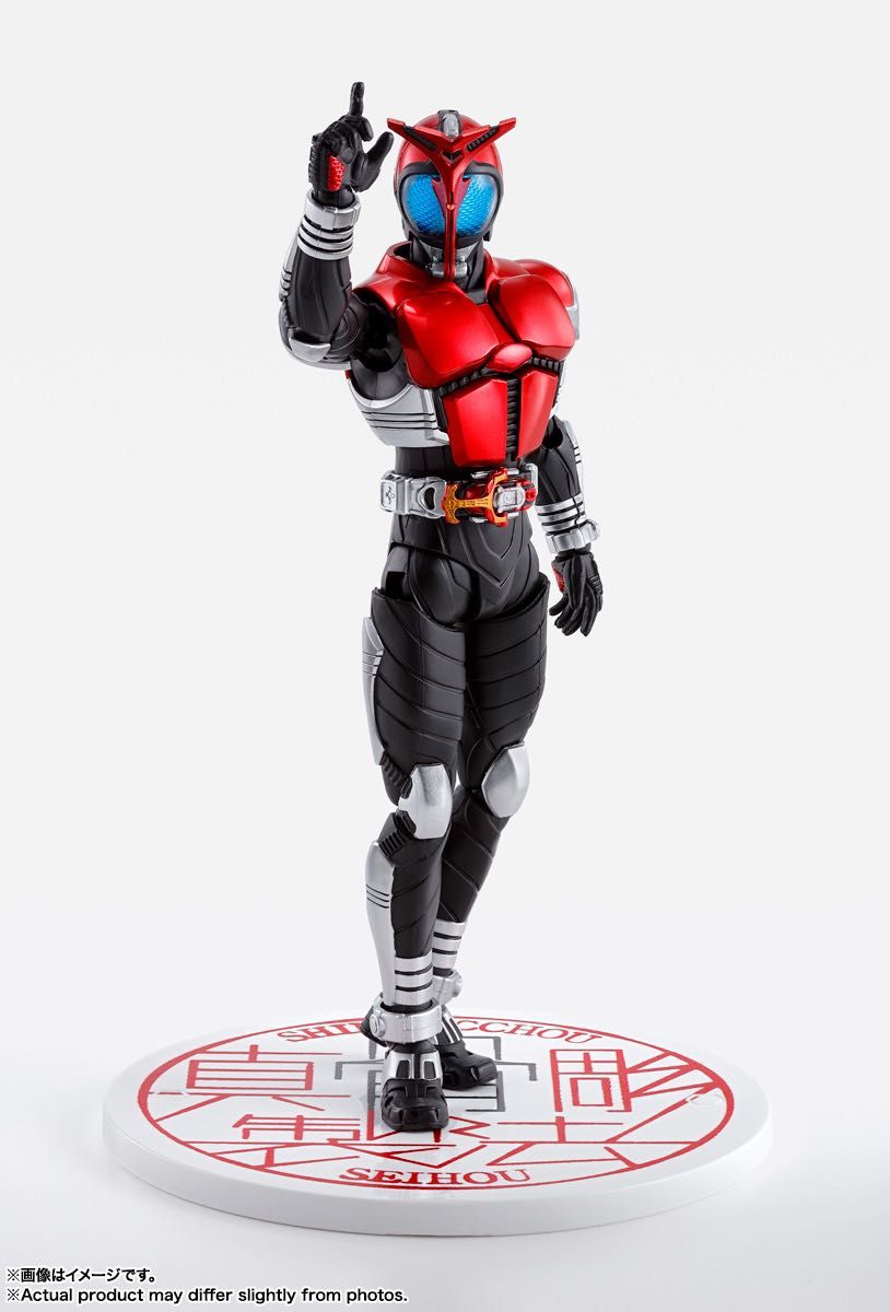 S.H.Figuarts 真骨彫製法 仮面ライダーカブト ライダーフォーム 真骨彫製法 10th Anniversary Ver.