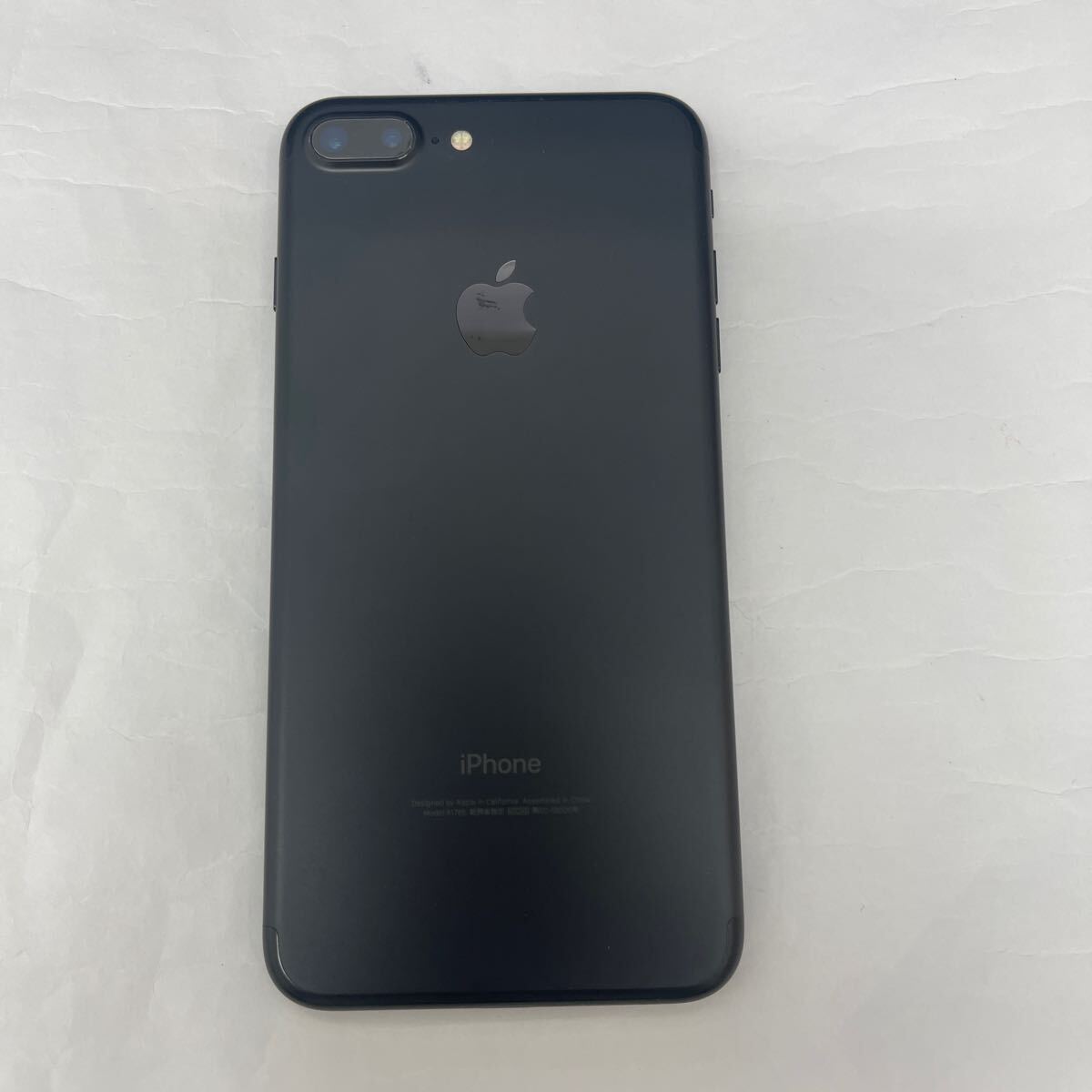 iPhone7Plus 32GB ブラック●白ロム ソフトバンク 中古品☆本体のみ 送料無料！の画像2