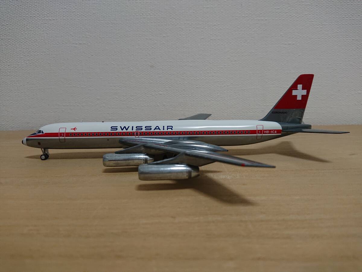 1/200 Inflight 200 スイス航空 Swiss Air Convair CV990A CORONADOの画像1