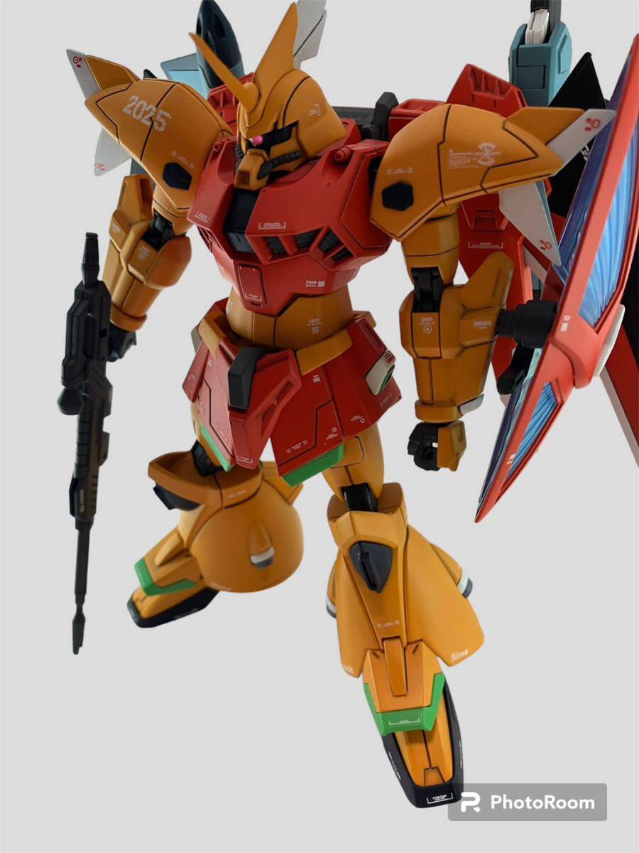 HG 1/144 ゲルググメナース（ハイネ専用機） 劇場版 機動戦士ガンダムSEED FREEDOM 全塗装済み完成品_画像2