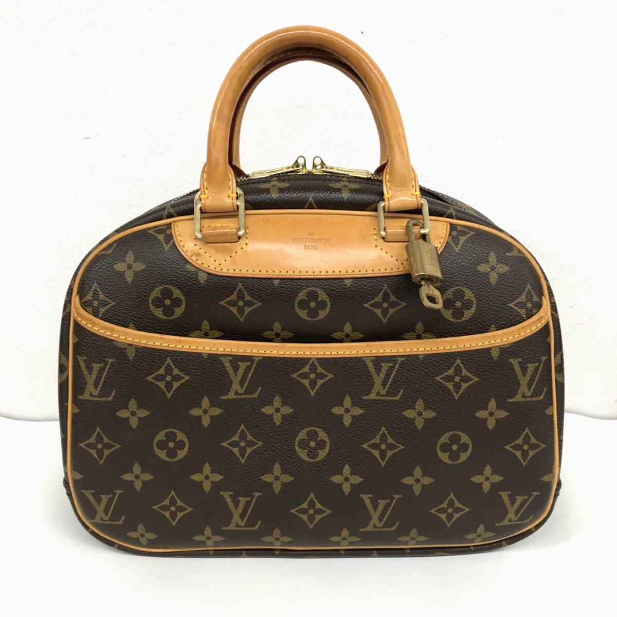 ■１円～【美品】LOUIS VUITTON/ルイヴィトン☆モノグラム トゥルービル M42228■の画像1