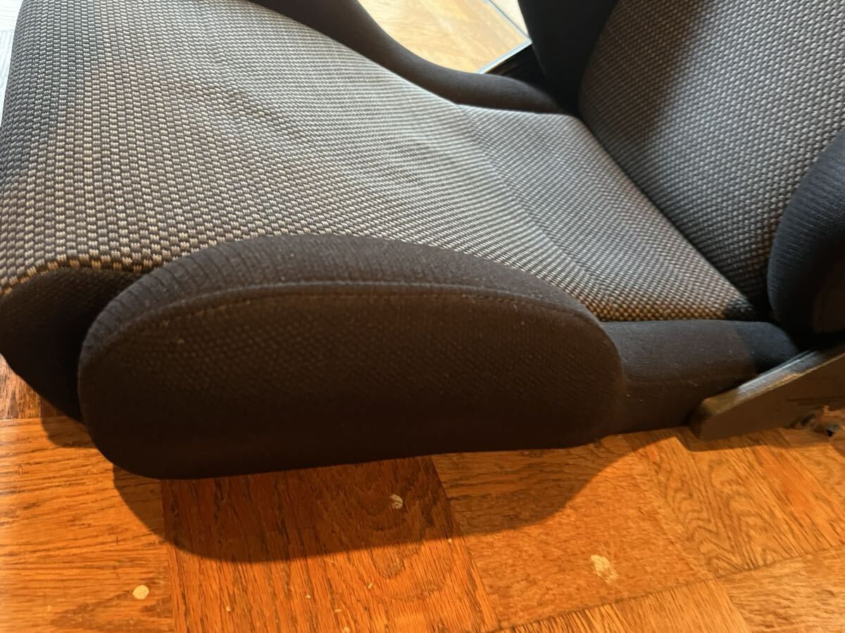 美品 RECARO LX セミバケ レカロ リクライニング 旧車の画像3