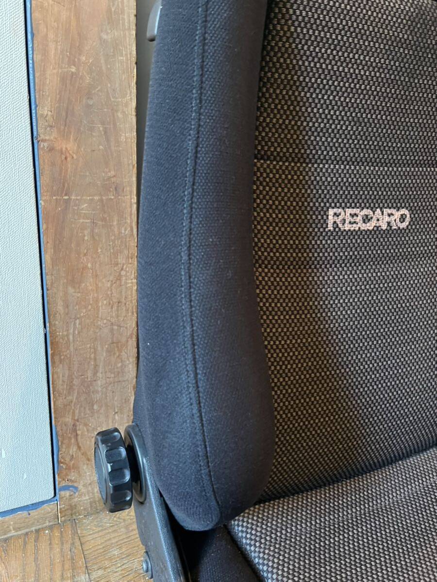 美品 RECARO LX セミバケ レカロ リクライニング 旧車の画像5