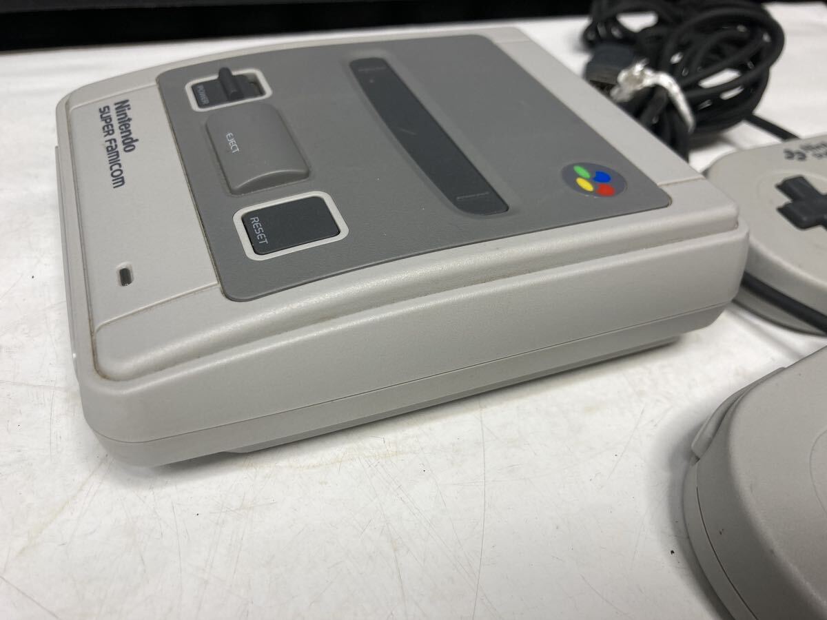 ニンテンドー スーパーファミコン CLV-301 Nintendo ニンテンドークラシックミニ の画像5