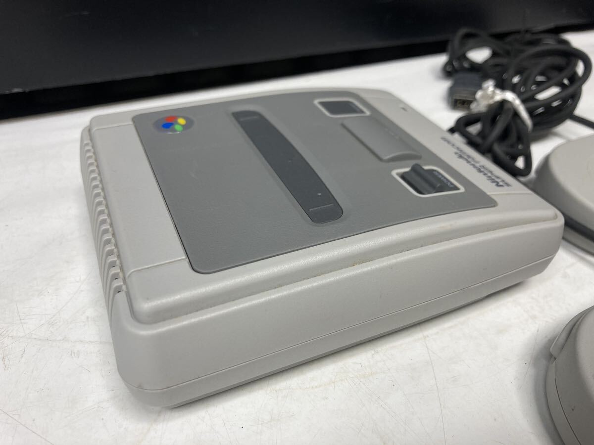 ニンテンドー スーパーファミコン CLV-301 Nintendo ニンテンドークラシックミニ の画像3