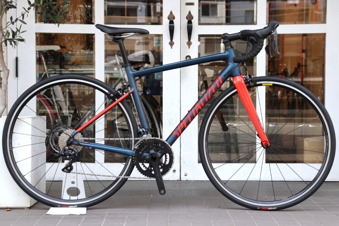 スペシャライズド SPECIALIZED アレー スポーツ ALLEZ SPORT 2019 52サイズ シマノ ソラ R3000 MIX 9S アルミ ロードバイク 【横浜店】の画像1