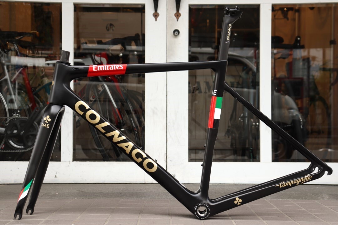 コルナゴ COLNAGO V3-RS 2021モデル UAE team emirates 50Sサイズ カーボン ロードバイク フレームセット 【横浜店】_画像7