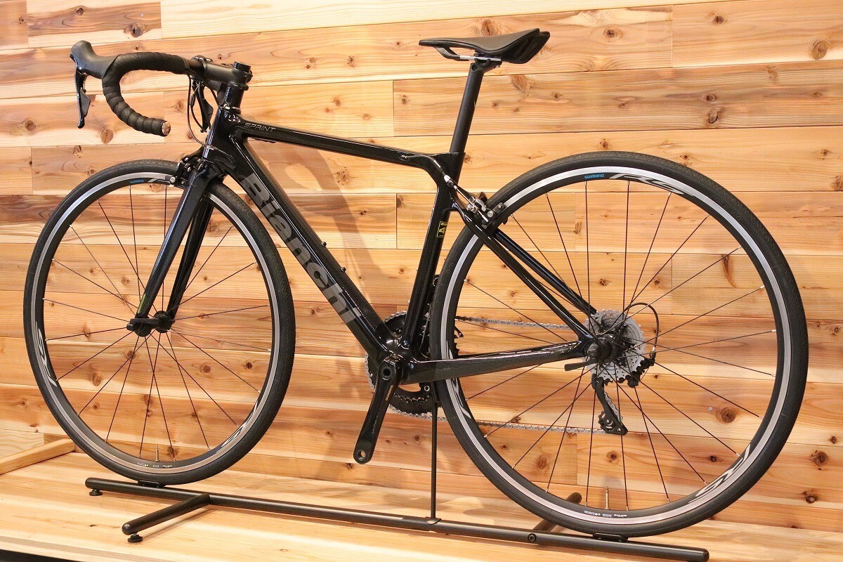 ビアンキ BIANCHI スプリント SPRINT RIM 2021モデル 47サイズ シマノ 105 R7000 MIX 11S カーボン ロードバイク 【広島店】_画像5