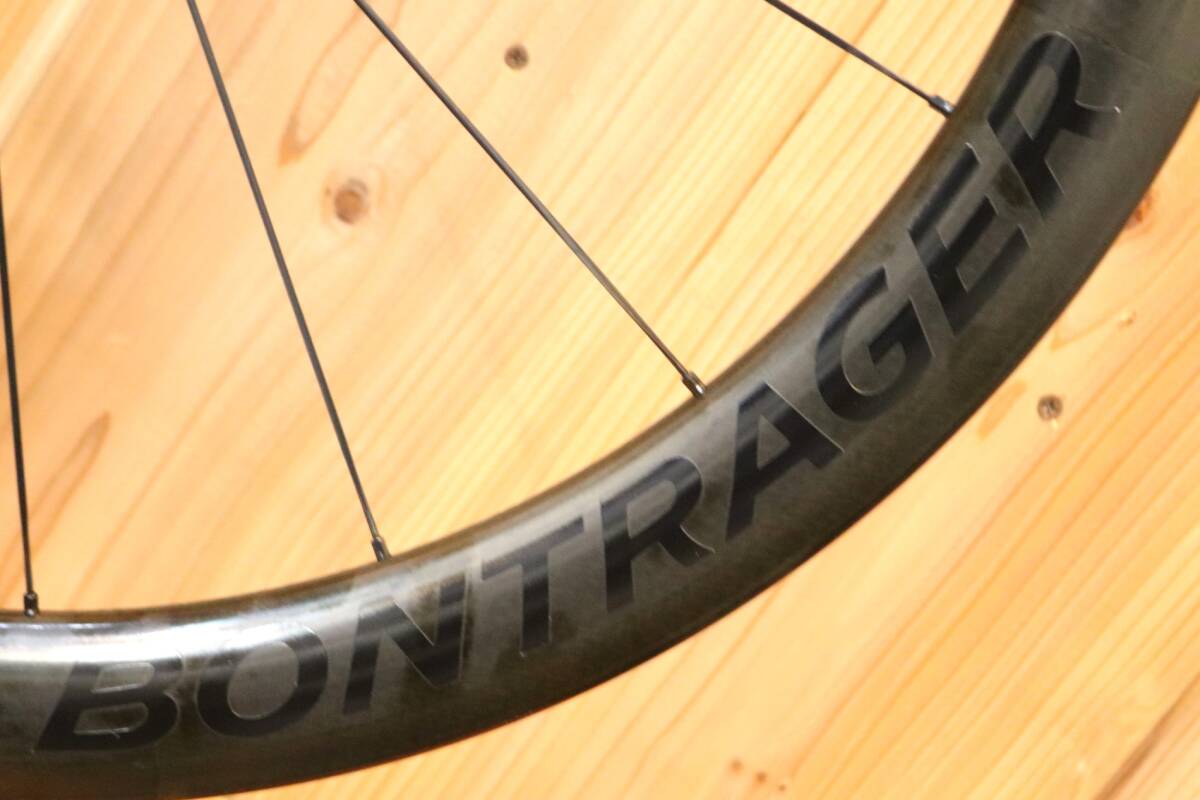 ボントレガー Bontrager アイオロス Aeolus 5 TLR D3 カーボン チューブレスレディ ホイールセット シマノ 11S 【芦屋店】_画像8