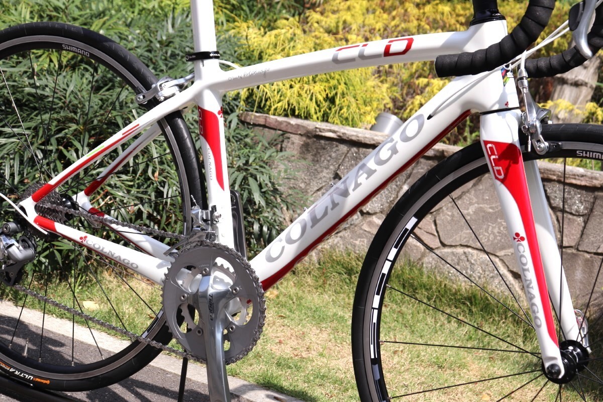 コルナゴ COLNAGO CLD 2013 40Sサイズ シマノ ティアグラ 4600 10S カーボン ロードバイク 【さいたま浦和店】_画像4