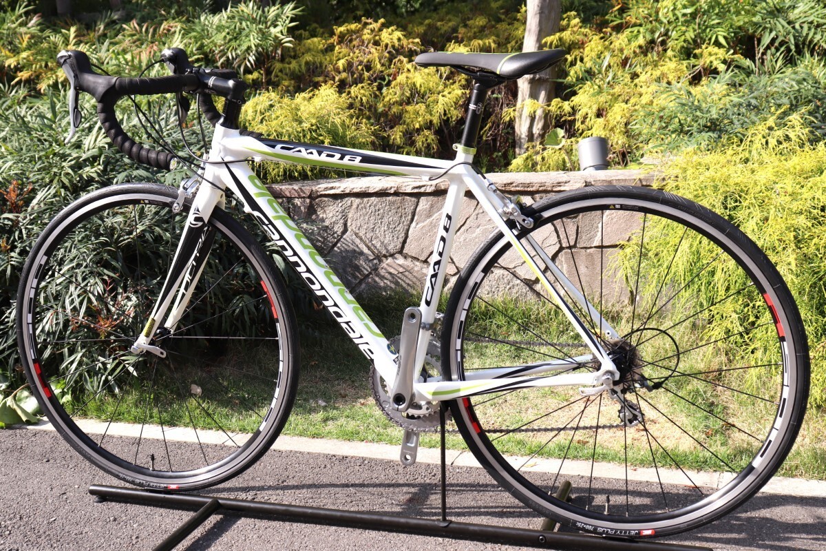  Cannondale CANNONDALEkyadoCAAD8 2012 48 size Shimano ti UGG la4600 10S aluminium road bike [ Saitama . peace shop ]