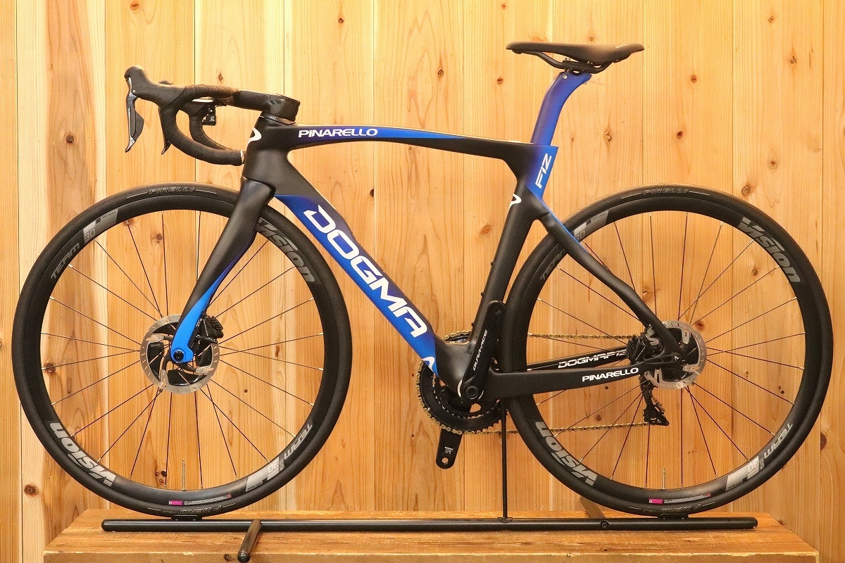 ピナレロ PINARELLO ドグマ DOGMA F12 DISK 2022年モデル 530サイズ シマノ デュラエース R9170 11S DI2 カーボン ロードバイク 【芦屋店】_画像4