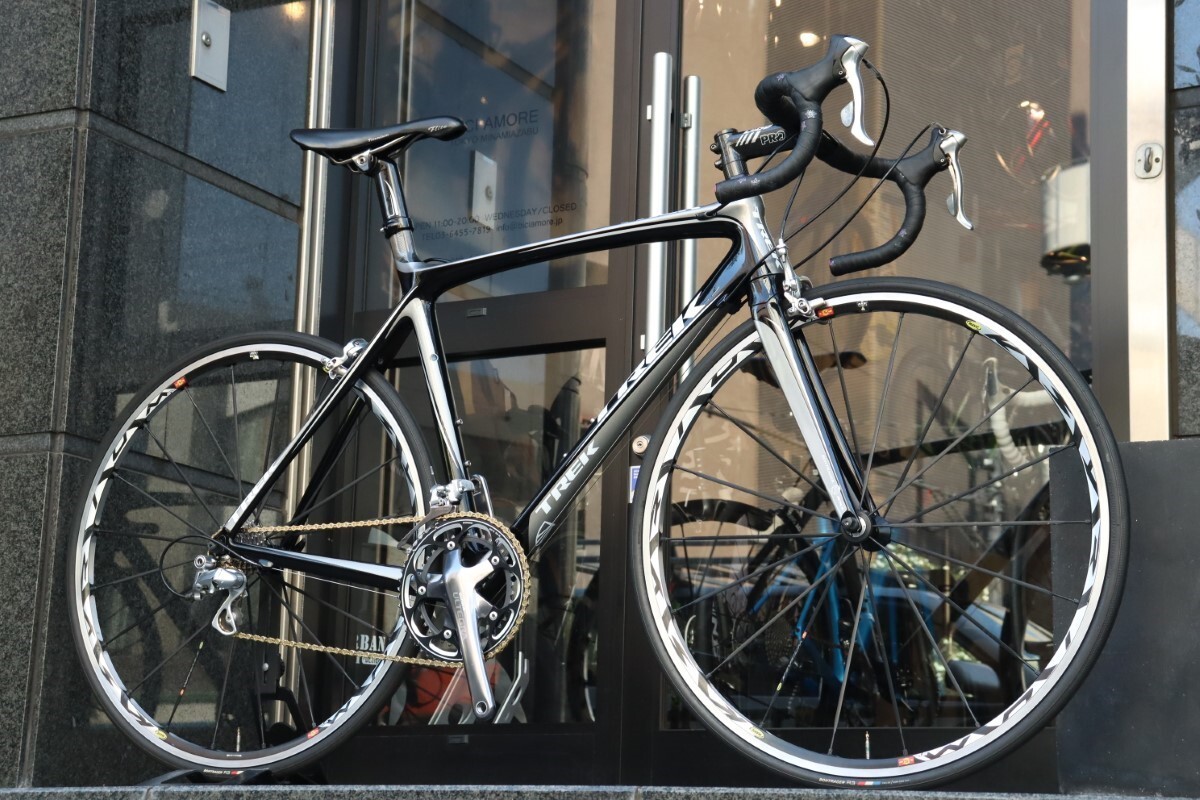  Trek TREKma Don MADONE 5.2 52 size 2009 model Dura Ace 7700 6600 series MIX 9S carbon road bike [ Tokyo south flax cloth shop ]