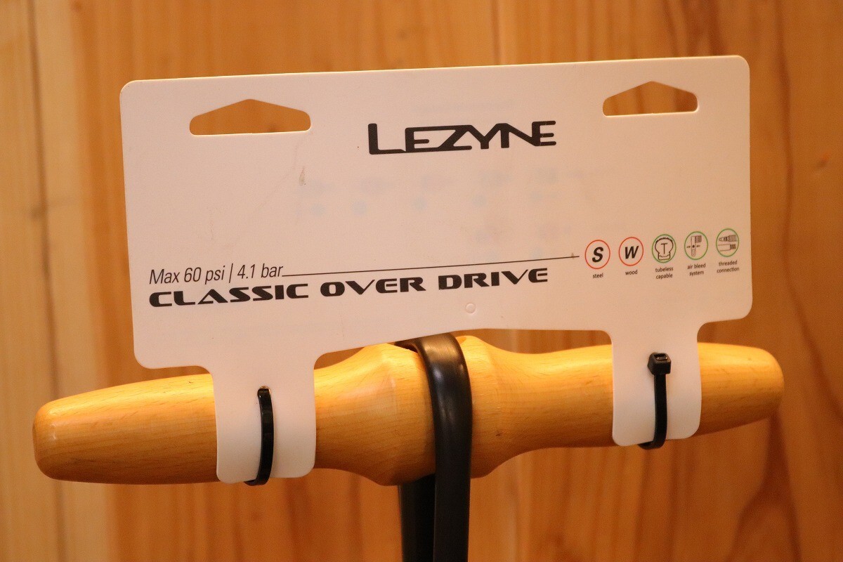  leather in LEZYNE Classic повышающая передача CLASSIC OVER DRIVE рис . обе для насос "floor pump" воздушный насос [. магазин магазин ]