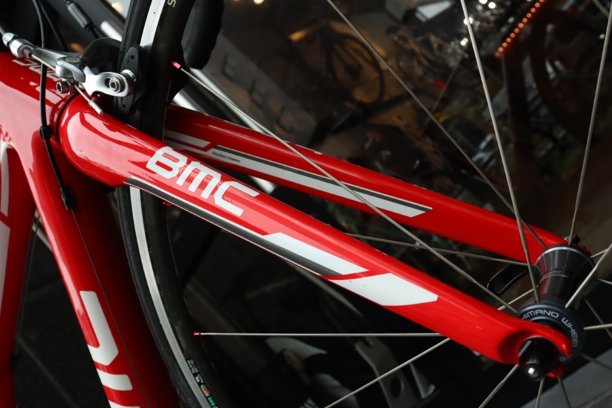 BMC チームマシン TEAMMACHINE SLR03 2015モデル 47サイズ シマノ 4600/5700系MIX 10S カーボン ロードバイク 【東京南麻布店】の画像6