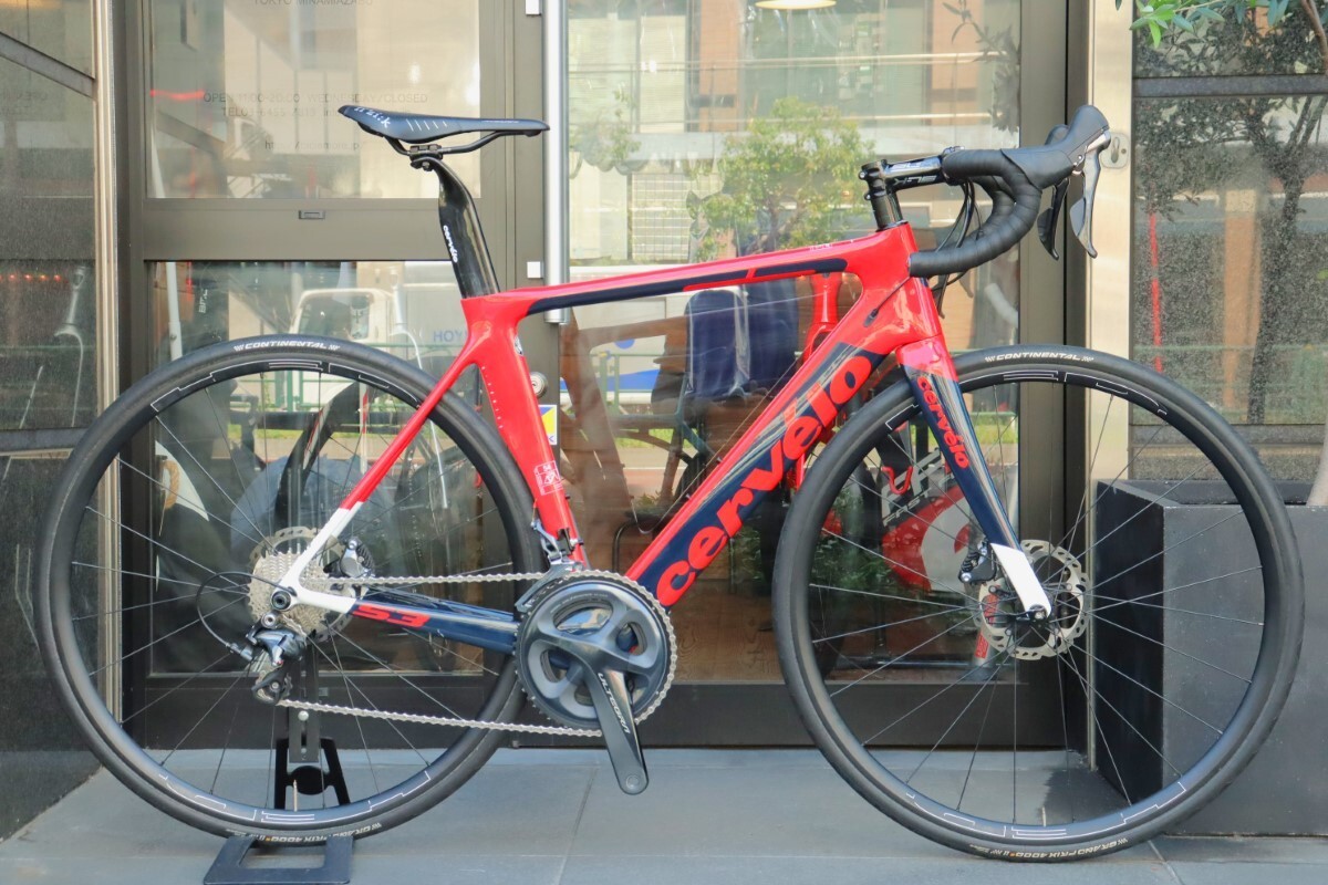 サーヴェロ CERVELO S3 DISC 2018モデル 54サイズ シマノ アルテグラ 6800 11S カーボン エアロ ロードバイク 【東京南麻布店】_画像1