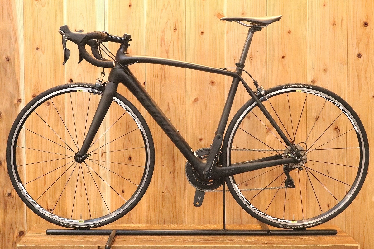 スペシャライズド SPECIALIZED TARMAC SL4 SPORT 2015年 54サイズ シマノ アルテグラ R8000 MIX 11S カーボン ロードバイク 【芦屋店】_画像4