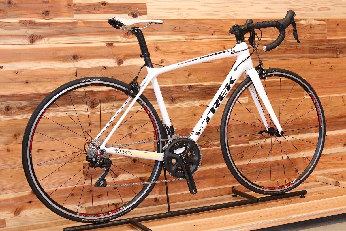 トレック TREK エモンダ EMONDA SL5 2015モデル 52サイズ シマノ 105 5800 MIX 11S カーボン ロードバイク 【広島店】_画像3