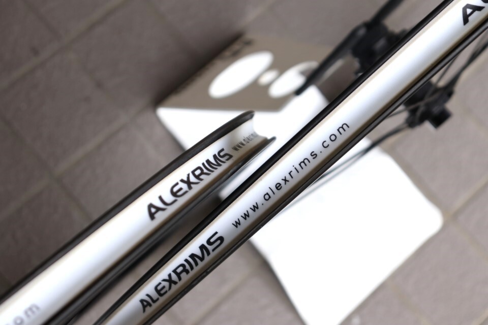 アレックスリムズ メリダ ALEX RIMS メリダ MERIDA TEAM SL45 DISC カーボン クリンチャー ホイールセット シマノ11S/12S 【横浜店】_画像4