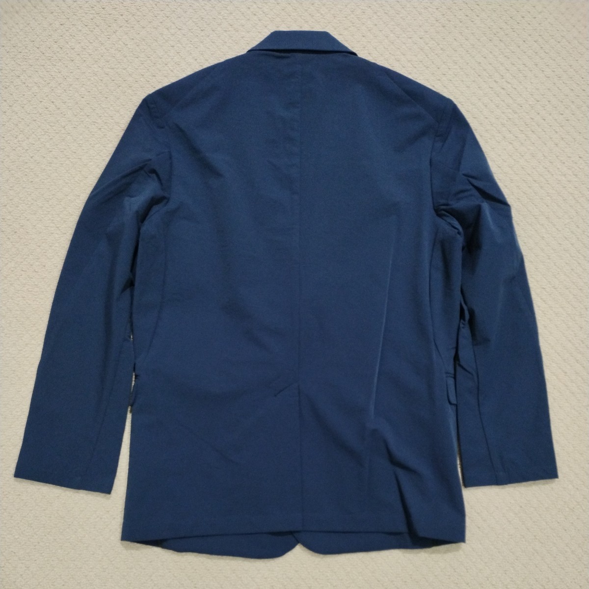 新品 L オークリー OAKLEYテーラード ジャケット TAILORED JACKET SOLOTEX ストレッチ ゴルフ GOLF ビジネス ネイビー FOA403349の画像3