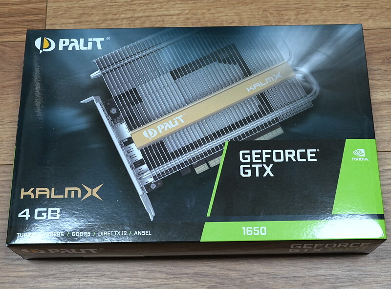 Palit GeForce GTX 1650 KalmX 4GB GDDR5 NE5165001BG1-1170H_画像2