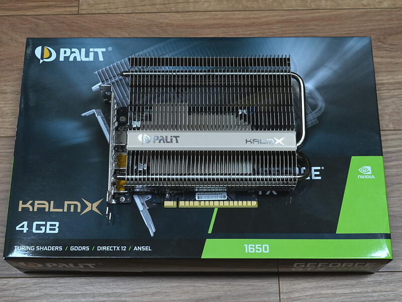 Palit GeForce GTX 1650 KalmX 4GB GDDR5 NE5165001BG1-1170H_画像1